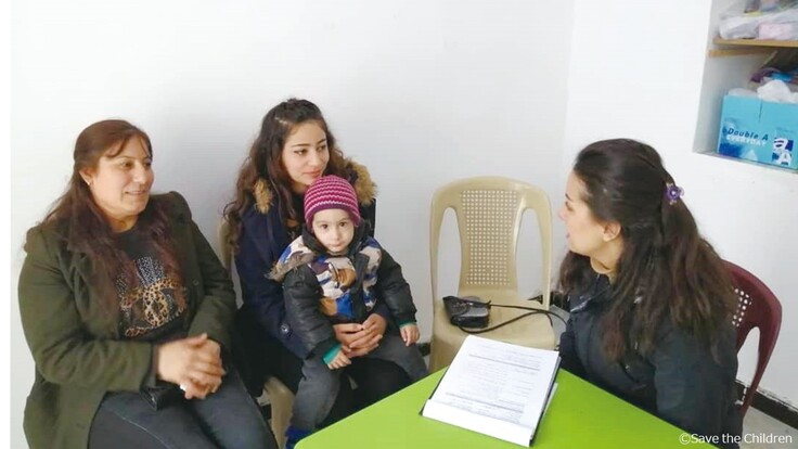 シリア危機への支援について