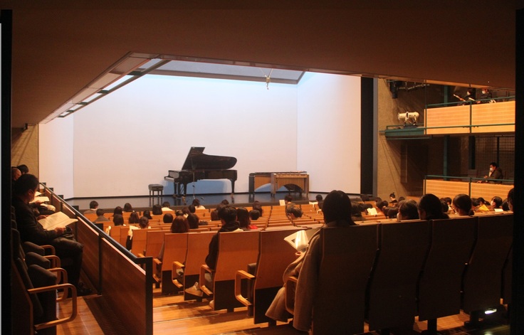 前回のリサイタルの様子