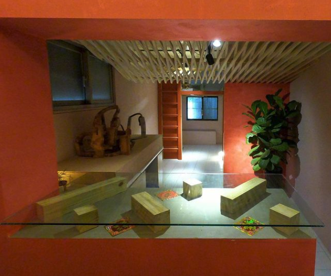 台北のアートスペース『空屋』