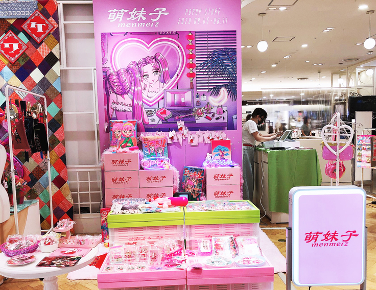 阪急梅田ポップアップの様子