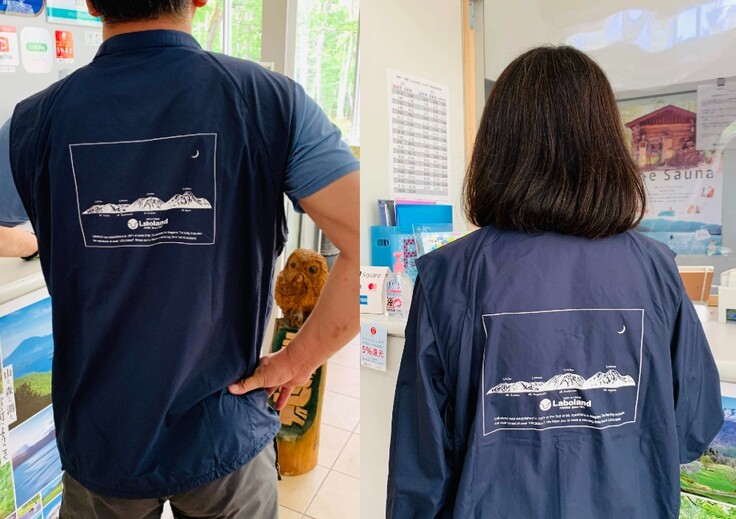 コンバーチブルジャケット