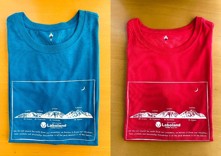 Tシャツ2枚写真