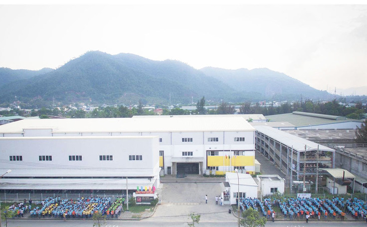 由利株式会社ベトナム工場