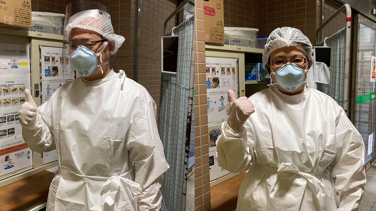 東神戸病院のみなさん