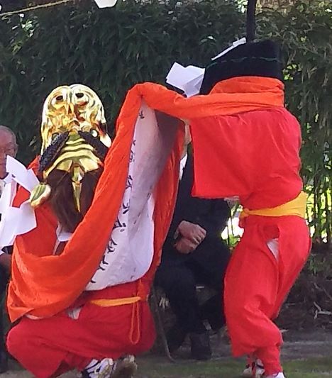 聖神社麒麟獅子