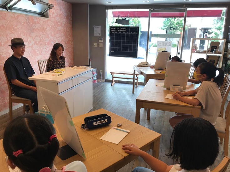 じもたんKIDS取材風景