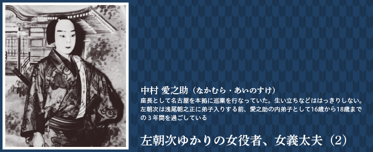 左朝次ゆかりの女役者、女義太夫（2）
