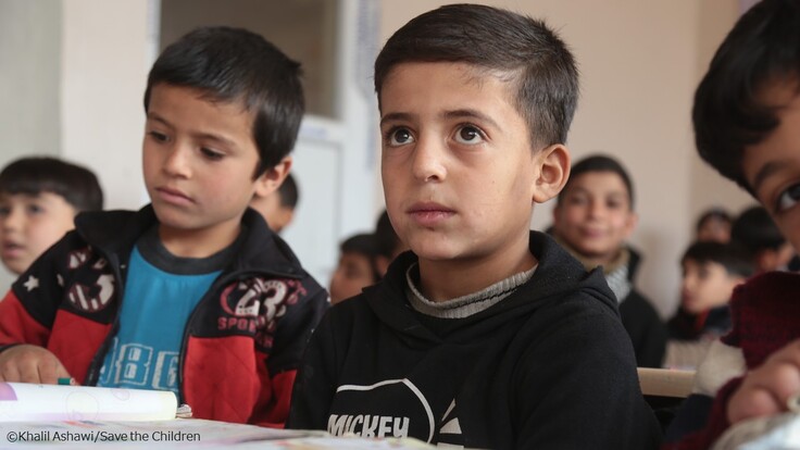 シリアの子どもたち