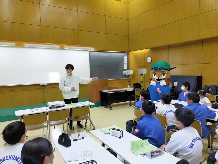 出張ワークショップの様子