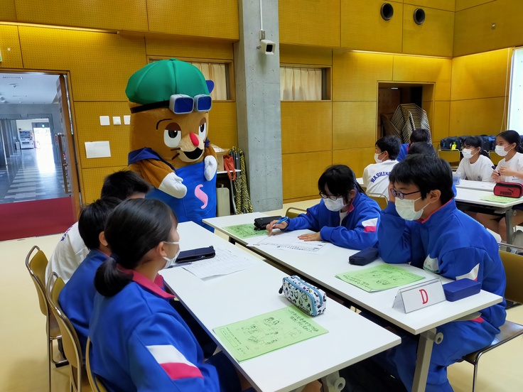 出張ワークショップの様子4