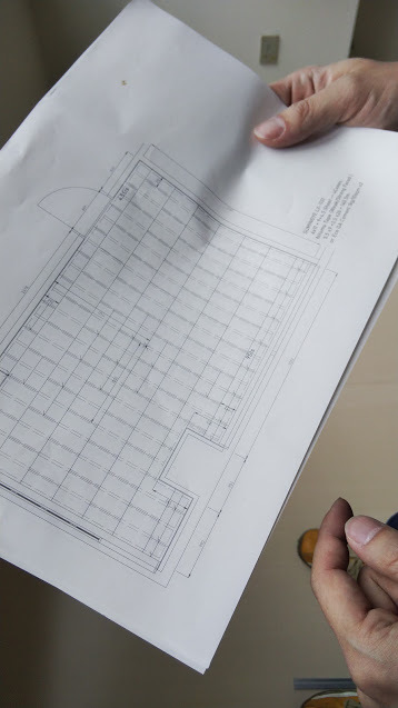 カーペット設計図
