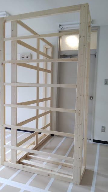 パーティション枠のみ