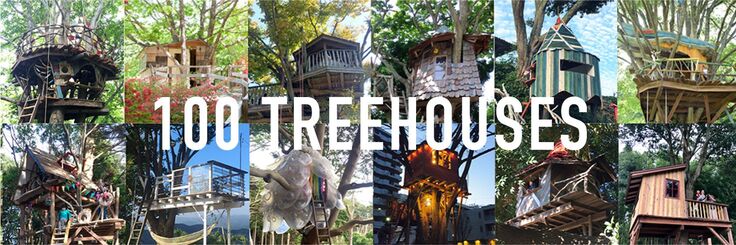 東北に100のツリーハウスをつくろう！