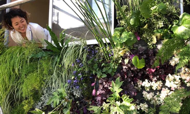 お庭のおやびん