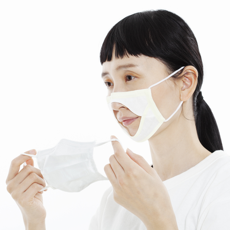 マスク内の蒸れを防ぐ「インナーマスク」登場！（株式会社ayumi 