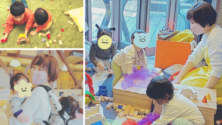 キッズスペースの様子