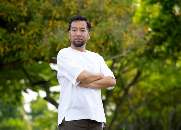 川上淳也　プロフィール写真