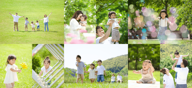 家族写真一覧