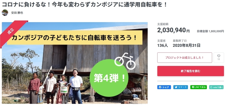 2020年プロジェクト