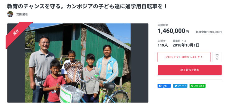 2018年プロジェクト