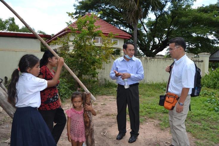 スタディツアーの様子
