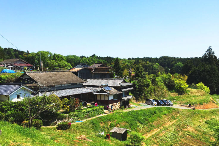移住した古民家
