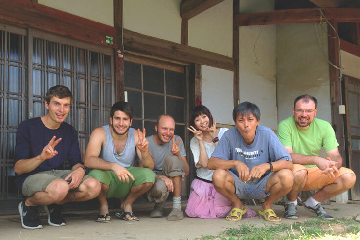 外国人との共同生活