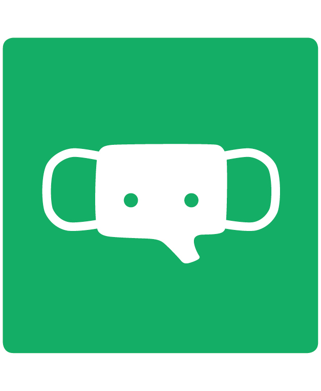 マスクできないゾウ