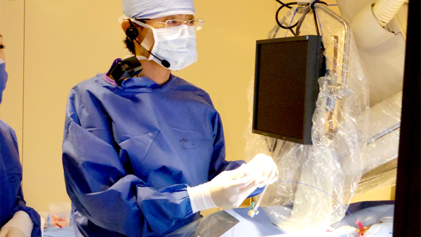 手術の様子