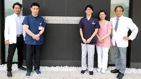 プロジェクトメンバー集合写真