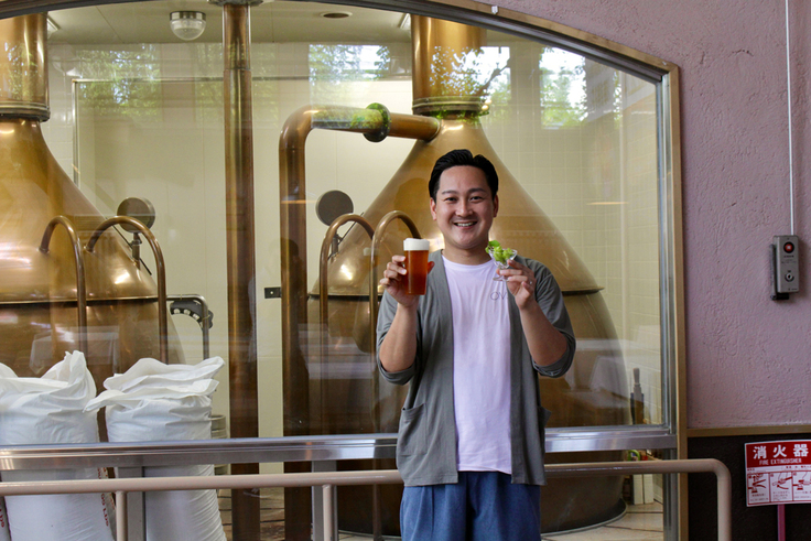 株式会社丹後王国ブルワリー代表取締役 中川正樹