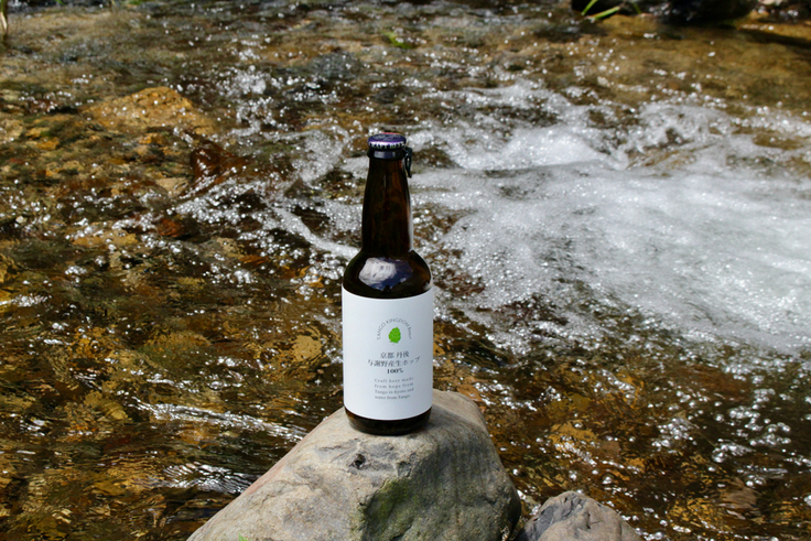 丹後の水でつくるクラフトビール