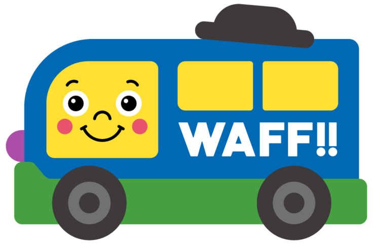 公式キャラクターWAFFくん