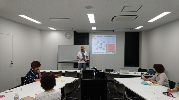 子ミュ力ゼミナールの様子