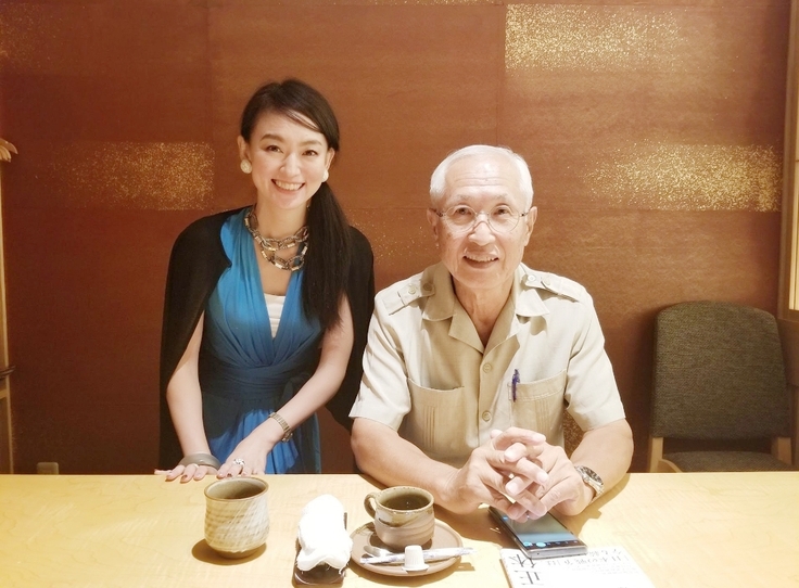 昨年高山さん日本帰国時