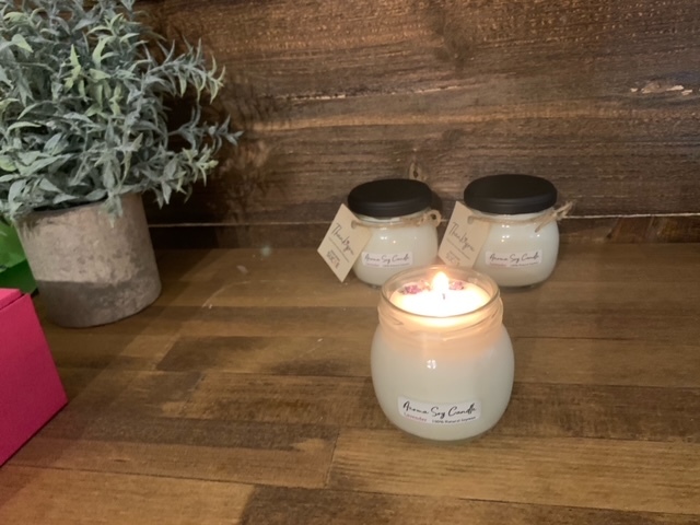 アロマソイキャンドル