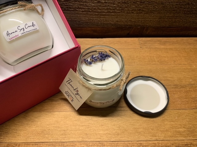 アロマソイキャンドル