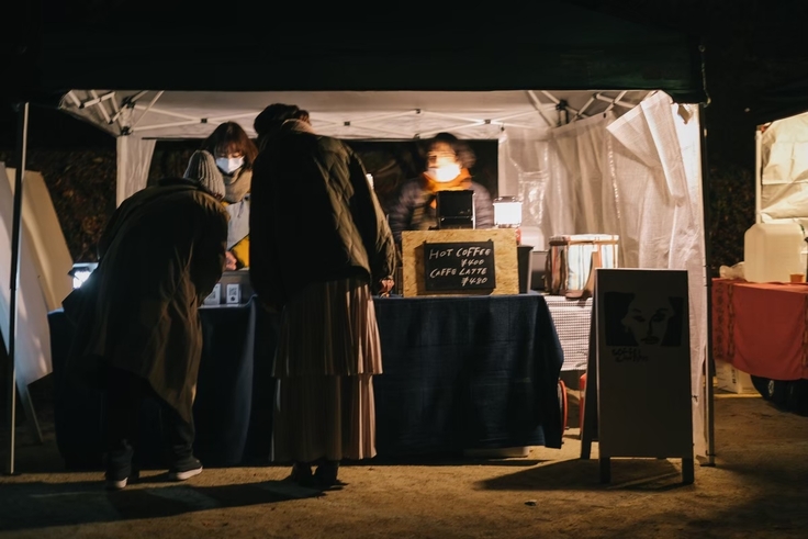 太宰府市のキャンドルイベントNiGHTUP