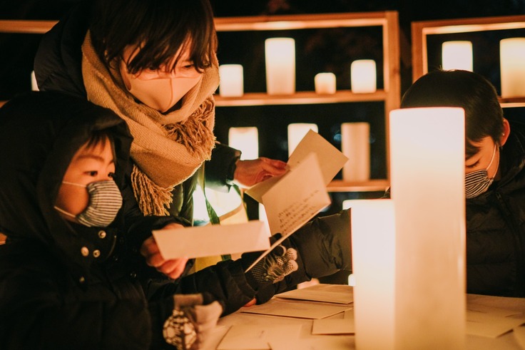 太宰府市のキャンドルイベントNiGHT UP