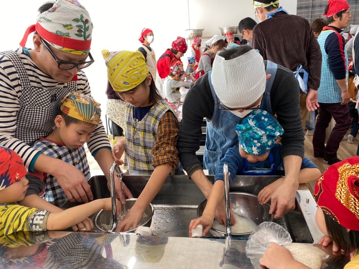 体験を通してスムーズなつながりができる