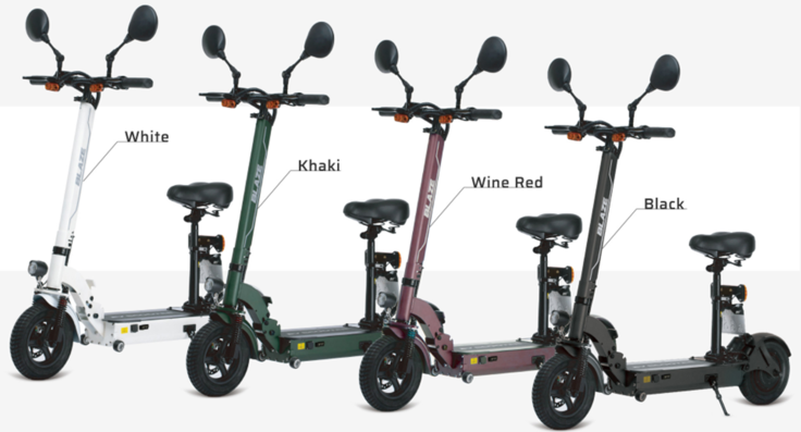 EVスクーターカラー