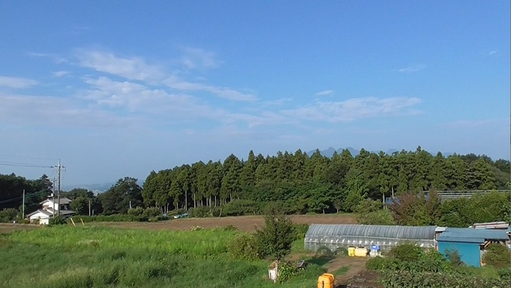 生まれ育った自然の豊かな県です