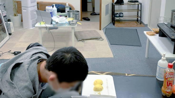 コロナ禍で居場所の利用者が少なかった頃。０～２人の日が続きました