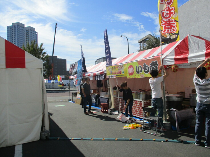 物産展・グルメブース写真