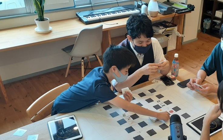 絵しりとりをテーマにしたゲーム