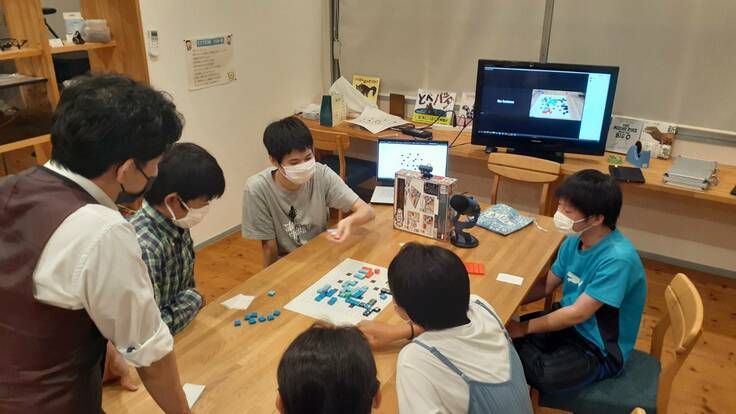 陣取りのようなゲーム