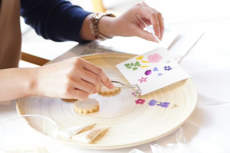 IZUMIYAMASAKI エディブルフラワー