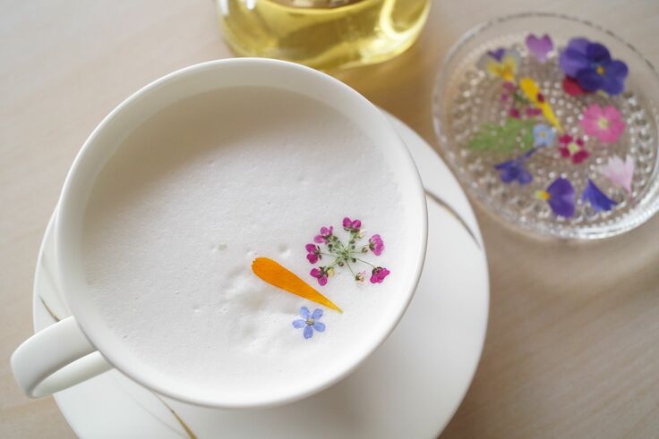 ドライエディブルフラワー