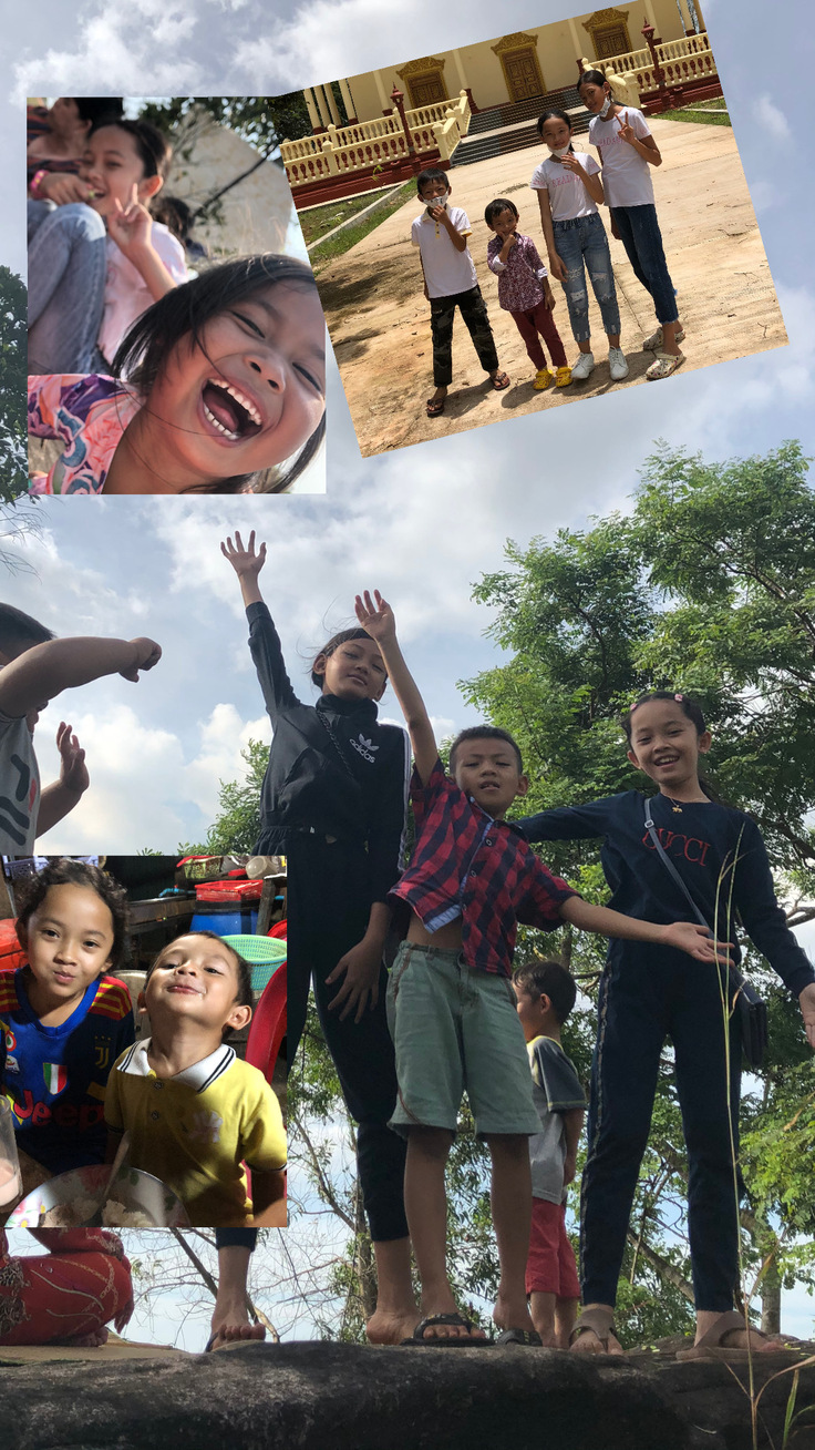 元気な私の小さな友達