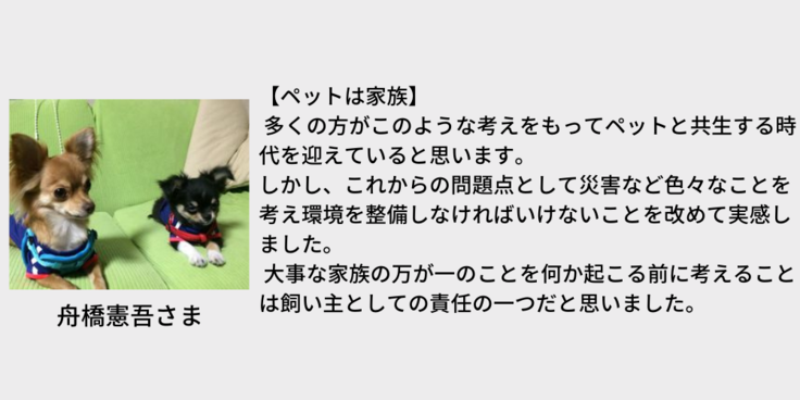 コメント舟橋さま